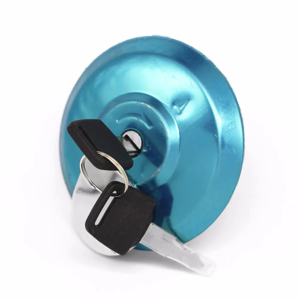 2088 Motorcycle Fuel Gas Tank Cap Cover Lock Set For Honda CBT 125 the