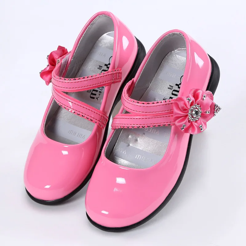 Новые летние крутые сандалии для девочек модная Корейская обувь принцессы тонкие туфли из искусственной кожи для девочек детские сандалии размер 27-38