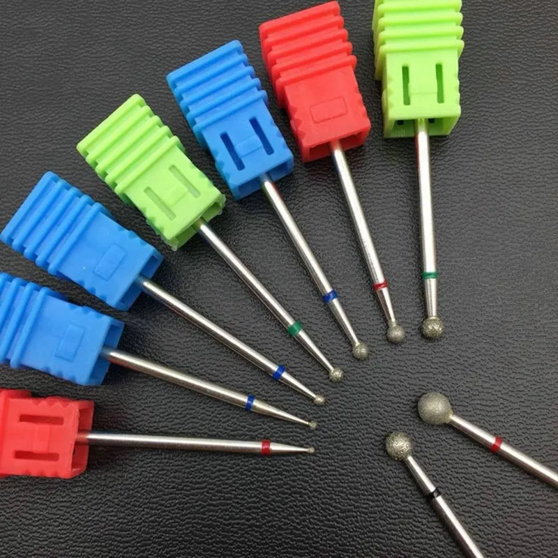 

Nail Tungsten Steel Alloy Grinding Head Grinding Machine Dedicated Sander Nail Drill Bit Tool Polishing Tool