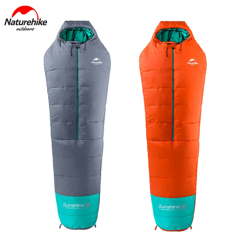 Buy  Naturehike Sleeping Bag Ultralight Mummy Sleep Bag Perfect for Outdoor Traveling Hiking Camping 10C