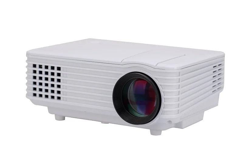 

HD LED Projector 800*480 Home Theater Projector Phiker Factory Wholesale 3D Projector Sent HDMI CABLE Free Shiping