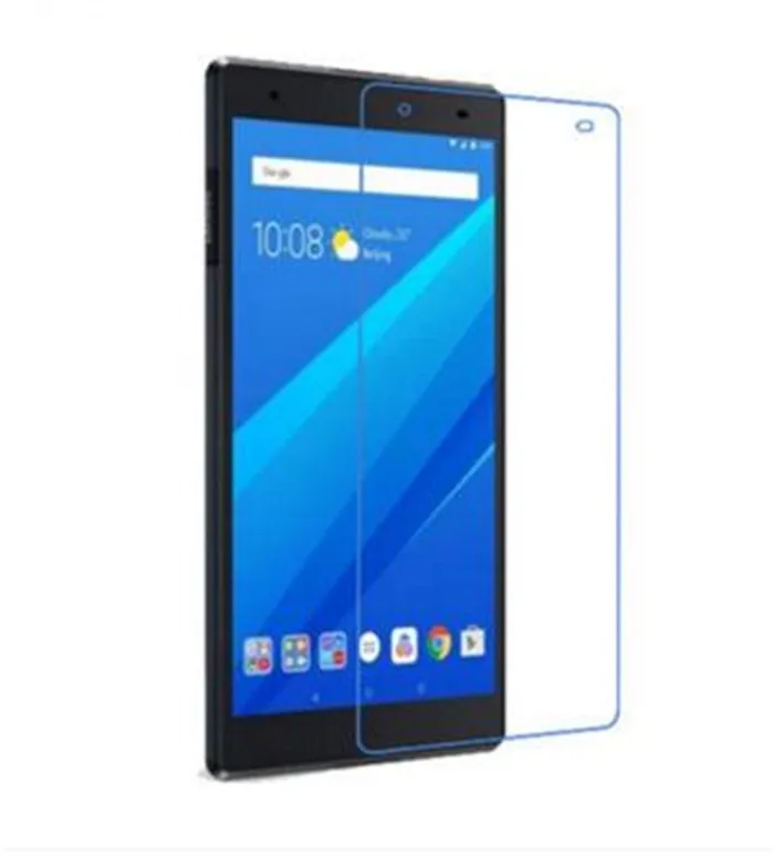 Ясно Глянцевая Фольга Экран протектор Защитная Плёнки для Lenovo tab4 Tab 4 8 плюс TB 8704 tb