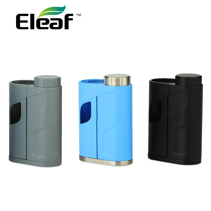 Original Eleaf iKonn Total MOD 50W Match ELLO mini or Ello Mini XL Electronic Cigarette Dual Circuit Protection Vape Mod ikonn