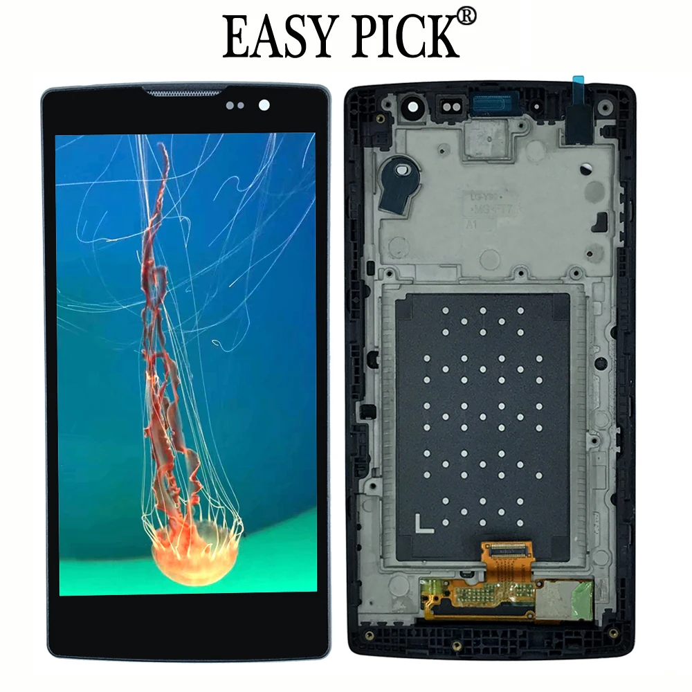 

LCD Display Touch Screen Digitizer Assembly For LG Magna Lte G4C H500F H502F H500R H500N H500 Y90 H520G