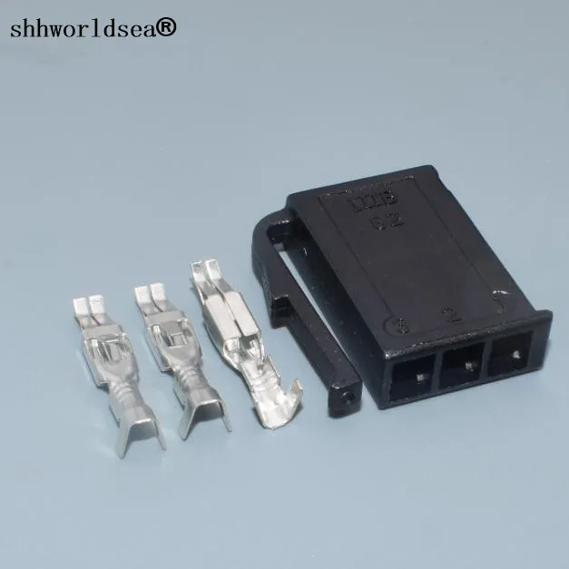 Shhworld 3pin 2 8 мм для VW Авто Пластиковый корпус электрическая вилка 191 906 231B жгут