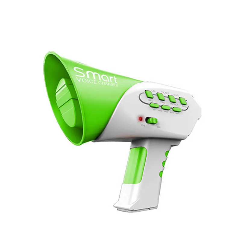 2023 New Funny Kids Loudspeaker Toy Voice-changing Toys with 7 Different Voice for Children Creative funny variable speakers 4