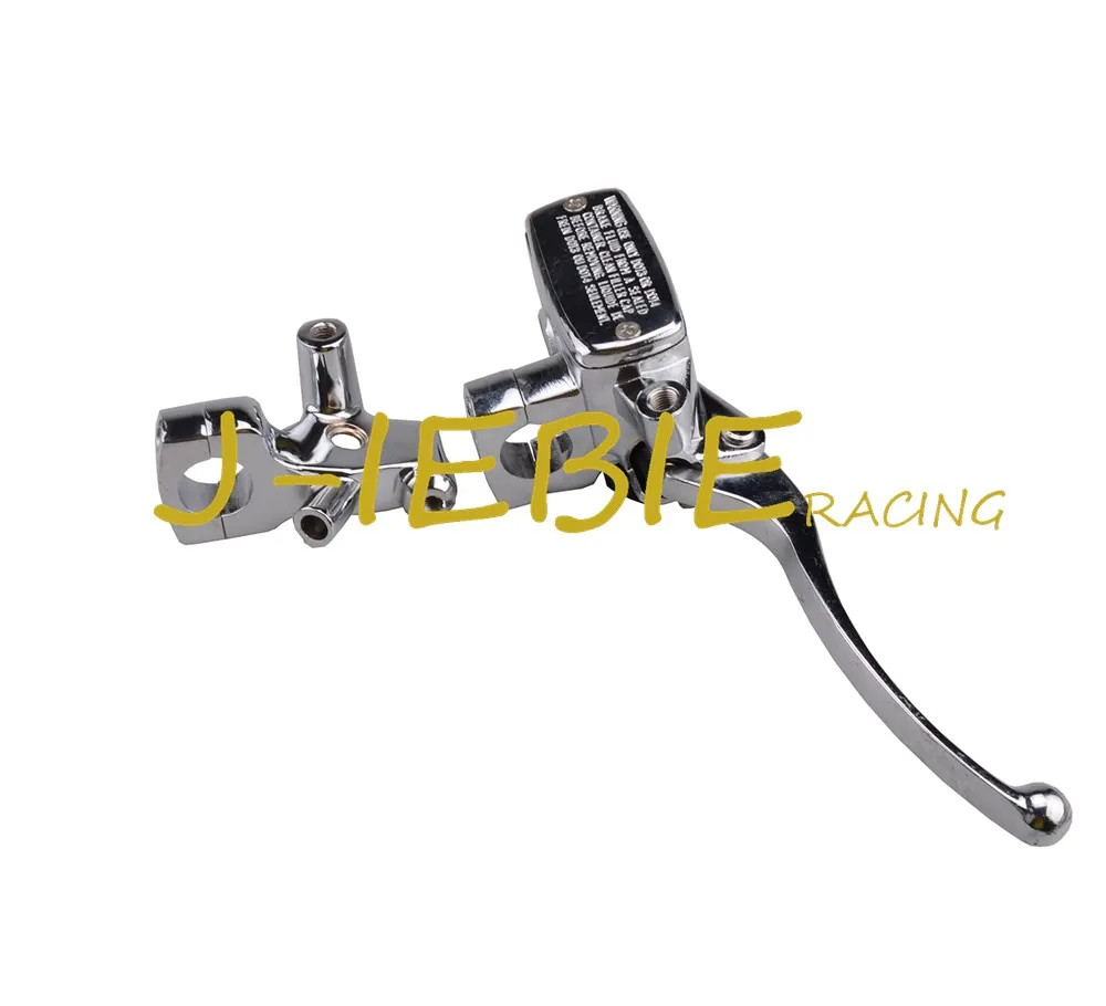 

Chrome Clutch Perch Lever Holder Brake Master Cylinde For Honda STEED 400 shadow 600 VT750