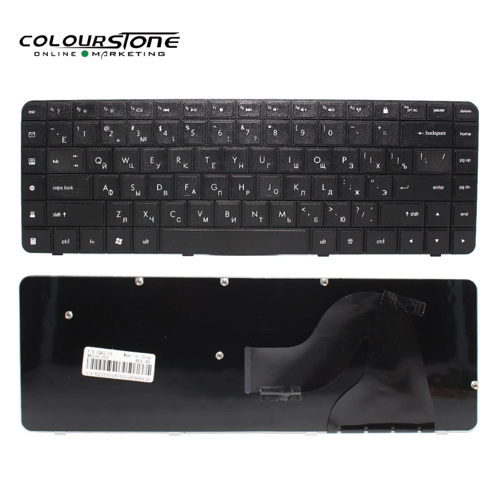 Cq62 Us Laptop Keyboard For Hp G56 Cq62 G62 Cq56 Notebook Keyboard