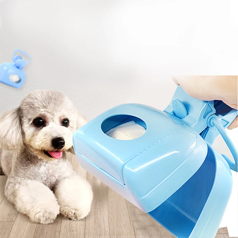 

Pet Toilet Picker Cat Dog Pick Up Device Pet Toilet Poop Shovel Dog Poop Garbage Bag Folder Pet Poop Feces Cleaning Supplies