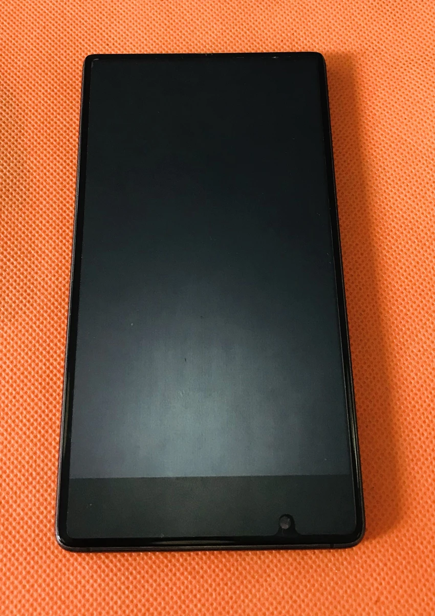 

Used Original LCD Display +Digitizer Touch Screen+ Frame for UMIDIGI Crystal MTK6737T Quad Core 5.5 Inch FHD Free shipping