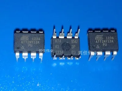 5pcs ATTINY13A-PU ATMEL ATTINY13A DIP-8 CHIP IC