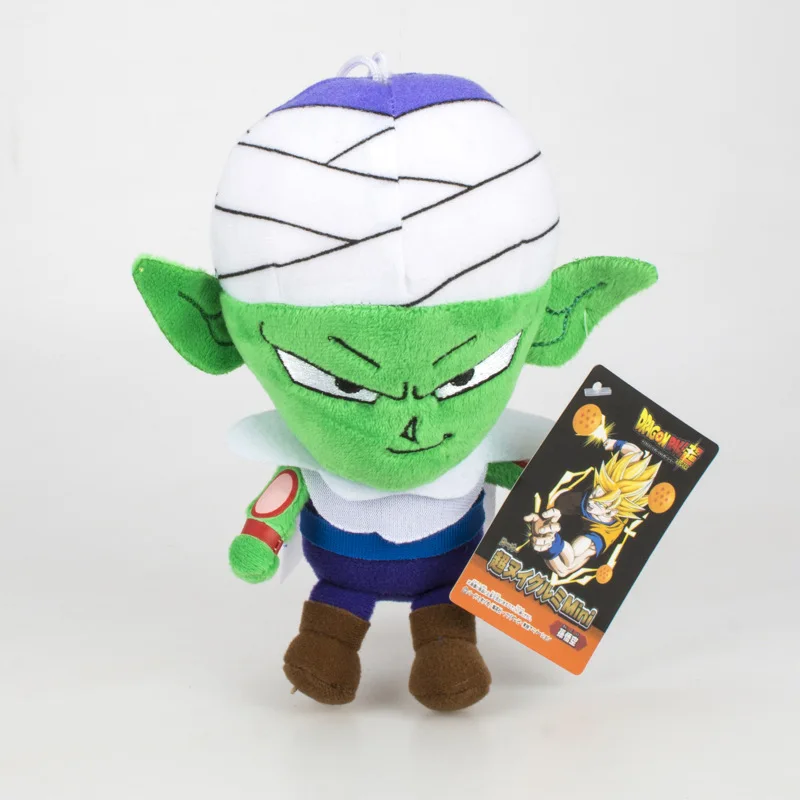 6 шт./партия аниме Dragon ball Z Super Saiyan vegeta Goku Buu Piccolo подвеска с мягкой игрушкой 18 см мягкие куклы подарок