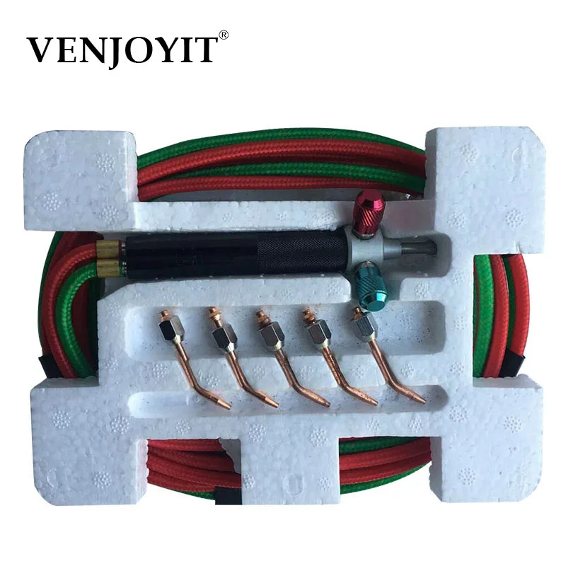 

brand new Gas Torch Welding Top Jewelry Gas Torch Welding Soldering Little Torch Full w/ Hoses & 5 tips fast shipping