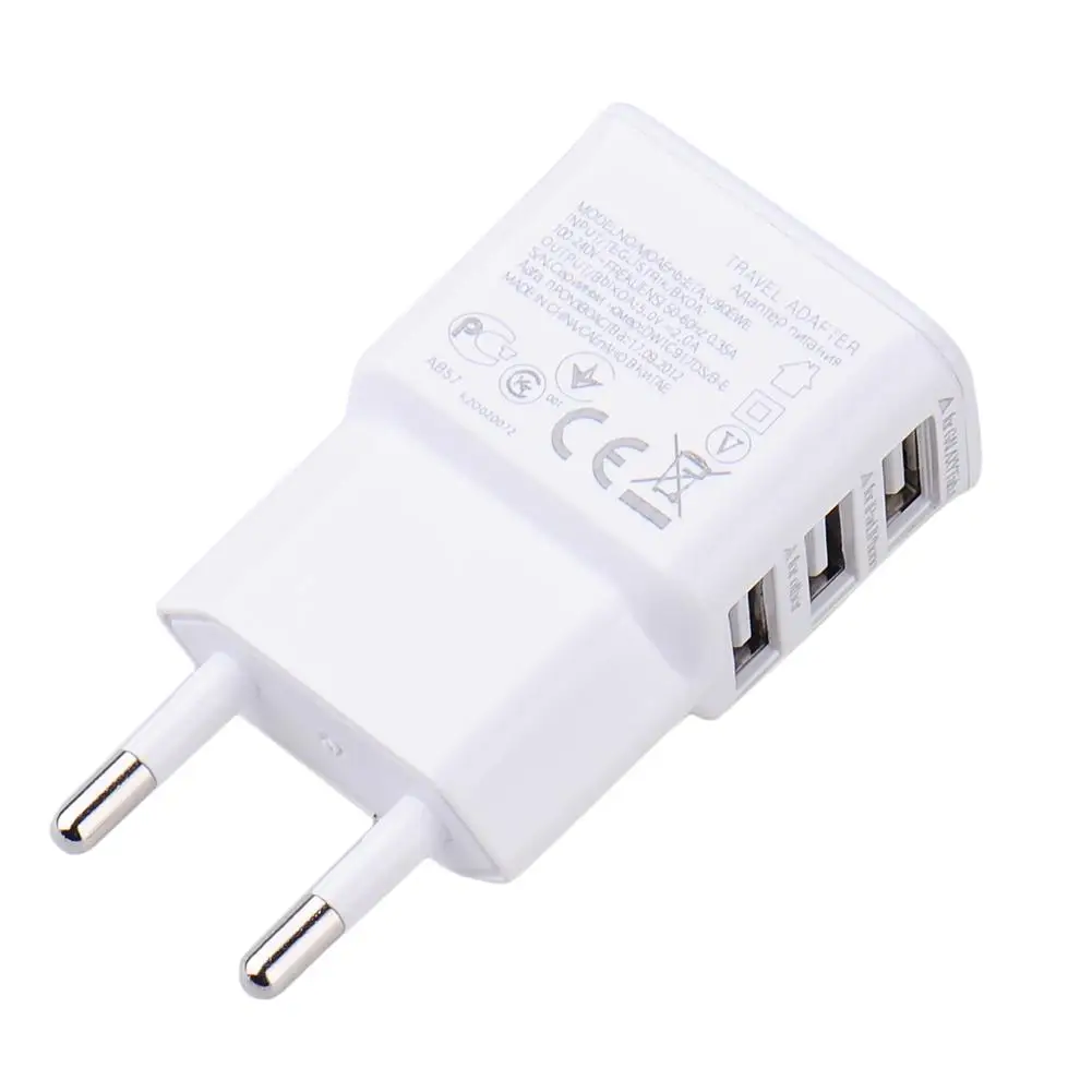 جديد 5V2A العالمي شاحن USB للسفر محول الاتحاد الأوروبي التوصيل الهاتف المحمول شاحن الجهاز اللوحي ل IPhoneTablet Xiaomi الأحمر HTC سوني جديد 5V2A العالمي شاحن USB للسفر محول الاتحاد الأوروبي التوصيل الهاتف المحمول شاحن الجهاز اللوحي ل IPhoneTablet Xiaomi الأحمر HTC سوني