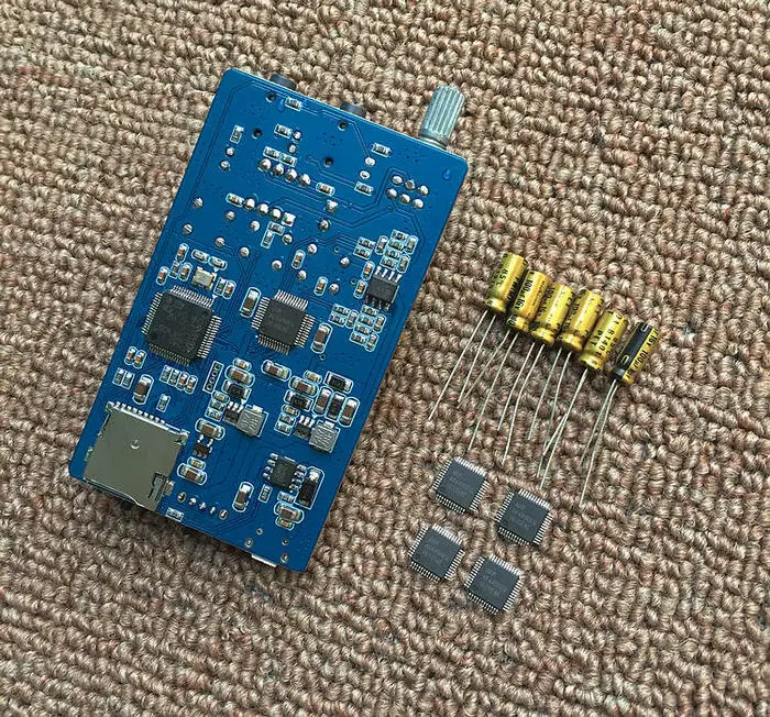 DIY MP3 Zishan Z2 Player Lossless  MP3 HiFi Music
