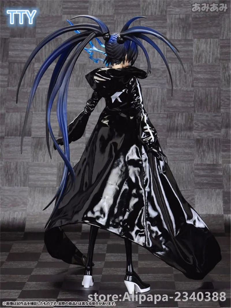 ブラック ロックシューターアクションフィギュア日本アニメホワイトロックシューターフィギュアおもちゃ28センチメートルpvcモデルのおもちゃベストコレクションおもちゃ Figure Toy Model Toytoys For Aliexpress