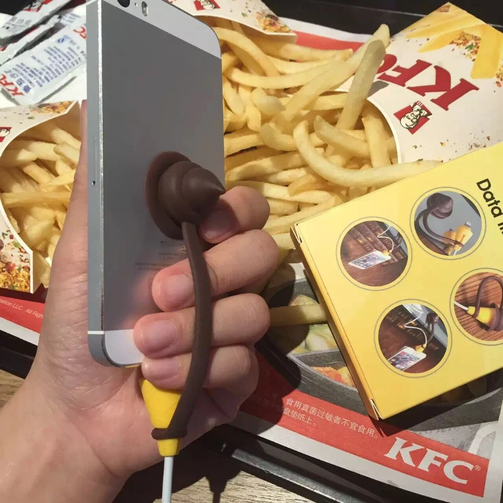 Многофункциональный USB кабель для передачи данных защита наушников чехол