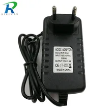Riri ganhou ac 110 240v ue/eua/reino unido saída dc 12v 4a adaptador de alimentação para led strip luz lcd monitor tv caixa de comutação fonte de alimentação