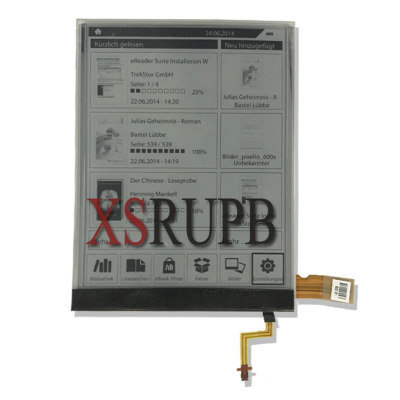 100% Original 6 inch 800*600 Screen for Ritmix RBK 670FL
