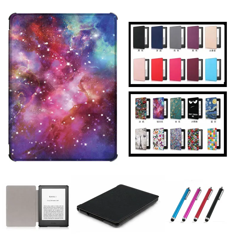 Чехол для электронной книги Amazon All-new Kindle 2019 10th 6 дюймов из искусственной кожи