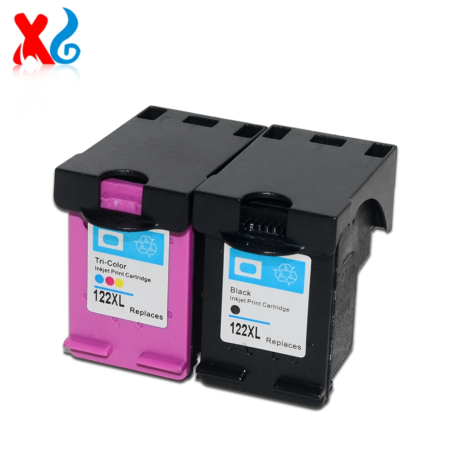 1 компл. 2000 122XL Восстановленные картриджи для hp 2050 1000 122 DeskJet XL совместимый