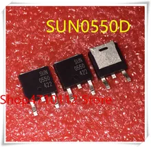NEW 10PCS/LOT SUN0550D SUN0550 SUN 0550 TO-252 IC