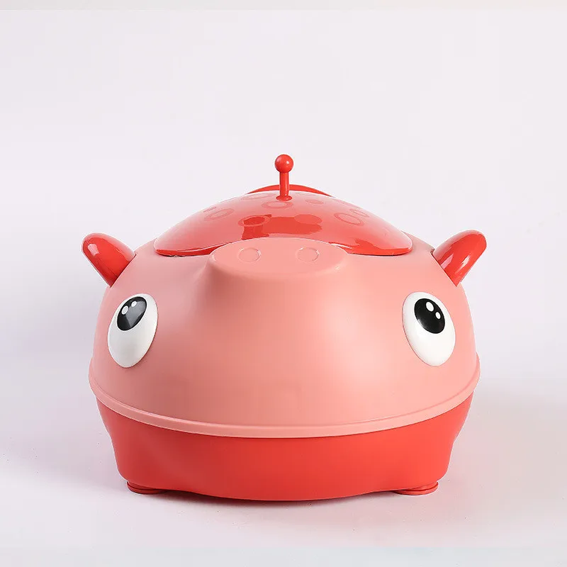 High Quality PP Pig WC Baby Toilets in Baby Potties & Seats Orinal Bebe Outdoor Portable Toilet Kids Toilet Potty Training 05