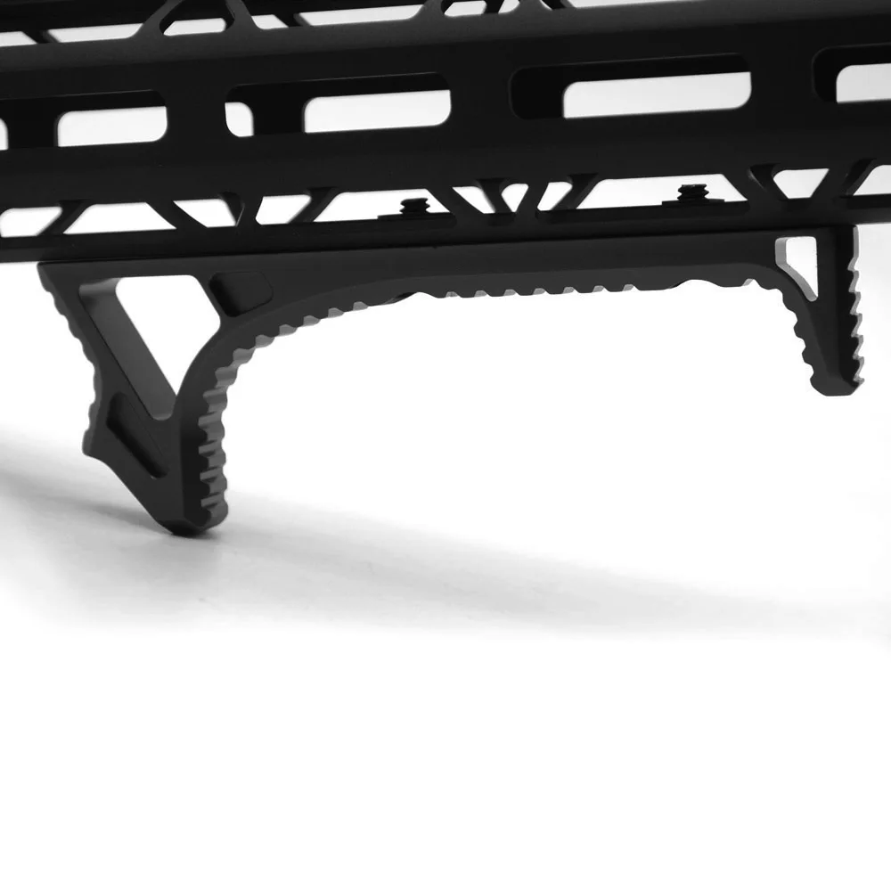 TriRock الساخن التكتيكية اليد توقف الألومنيوم Handstop ل Keymod/M-لوك Handguard Rail_Black/أحمر اللون شحن مجاني