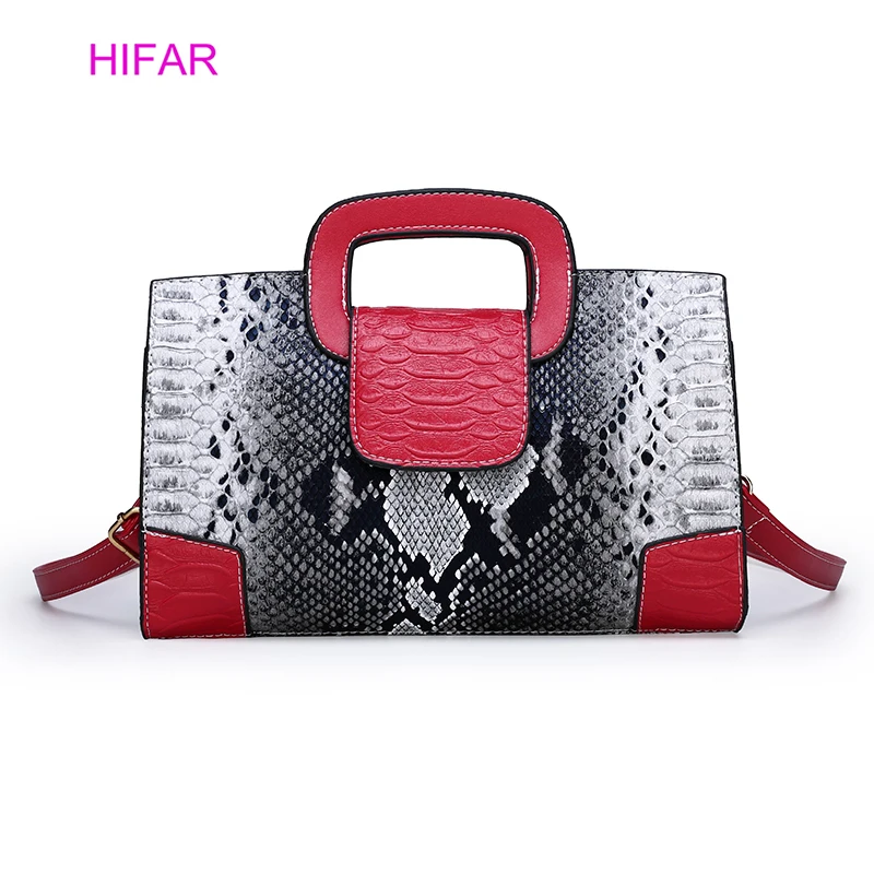 

High Quality Crocodile Pattern Handbag 2019 New Fashion Personality Temperament Simple Shoulder Bag Wild Casual Messenger Bag
