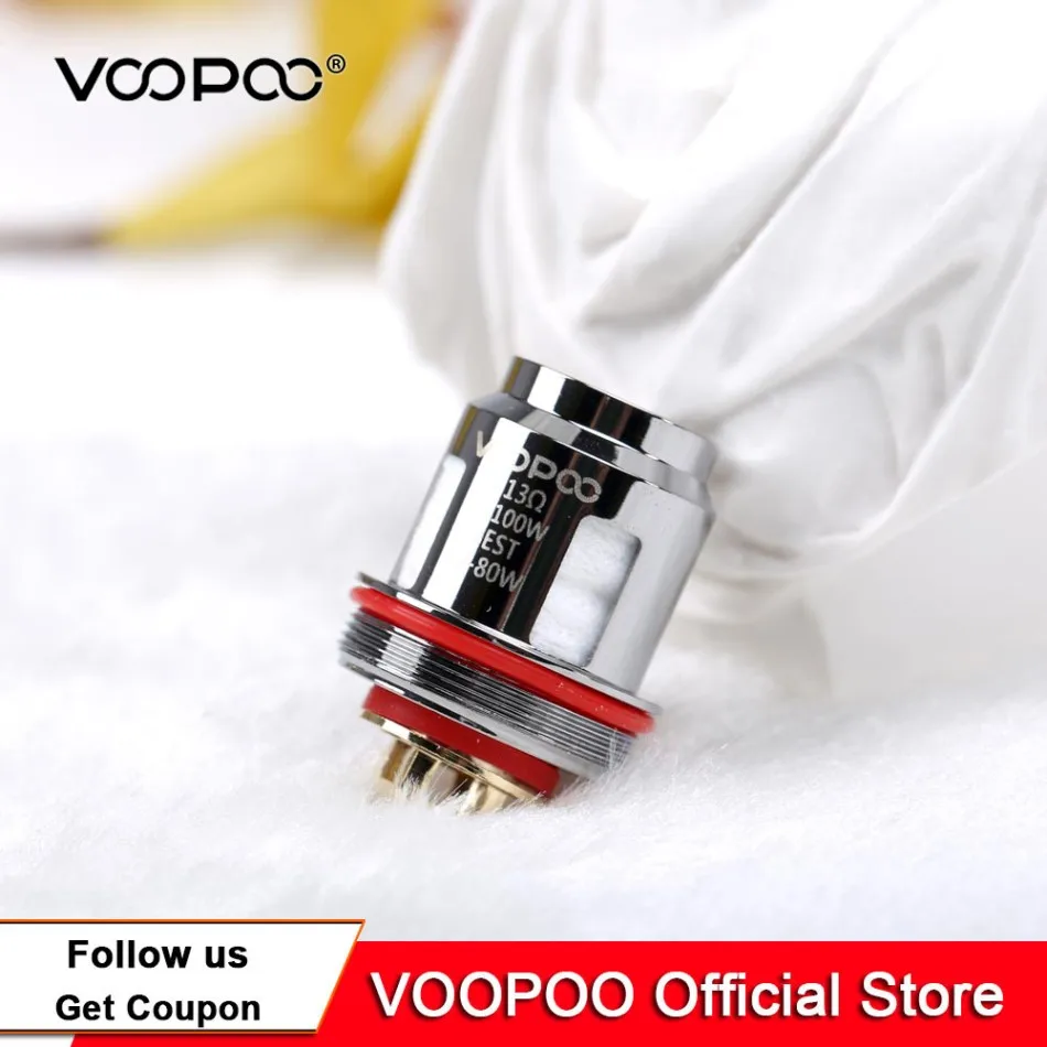 5 шт./упак. VOOPOO Uforce катушки 0.13ohm N1 0.2ohm N3 0.4ohm U2 0.6ohm P2 катушки для Uforce T2 бак перетащите 2 Перетащите мини