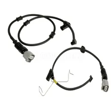 1 paia = 2 pz Anteriore + Posteriore A Disco cavo del Sensore Usura Pastiglia freno per Lexus LS460 LS600H 2007-2014
