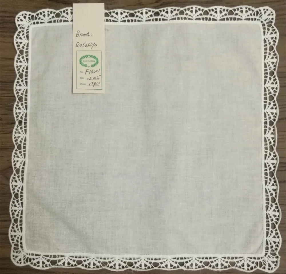PROD 32652671593 Se of 48 Fashion Women Cotton Handkerchiefs 12-inch
Wedding Hankerchief vintage Lace Hanky Sweet Heart Hankies For
Bride/Ladies PROD 32652671593 Se of 48 Fashion Women Cotton Handkerchiefs 12-inch
Wedding Hankerchief vintage Lace Hanky Sweet Heart Hankies For
Bride/Ladies