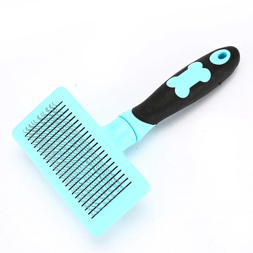 Furminators Cat Comb Fos Dogs Hackle For Cats Grooming Stainless Steel Pet Hair Removal (3)
