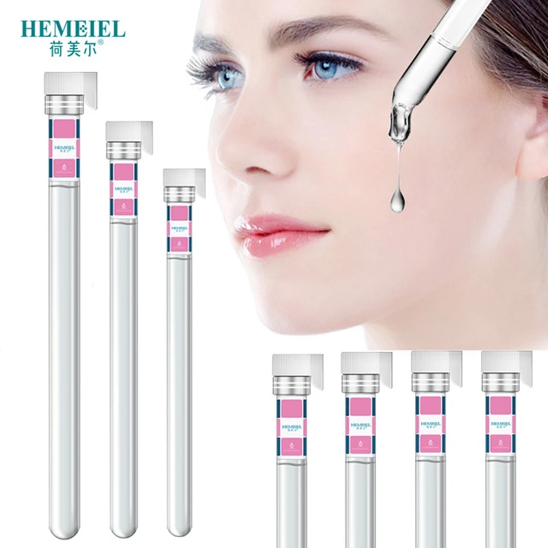 

HEMEIEL Fast Repair Face Serum Remove Redness Anti Sensitive Essence Smoothing Skin Care Hydrating Moisturizing Serum 7PCS