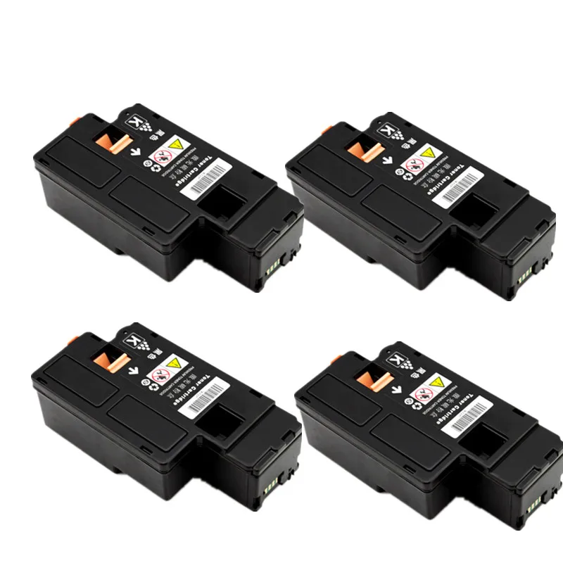 4 черный тонер для Xerox Phaser 6000 6010 Workcenter 6015 Черный картридж 106R01630/106R01634 2000 страниц|toner