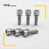 TiTo 6pcs Titanium alloy bicycle stem Bolts Screw Ti Bolt Kits with Washer Spacer taper head M5x18mm / M5x14mm ► Photo 3/6