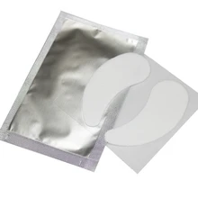 500 пар шелк под глазами колодки наращивание ресниц Инструмент безворсовой площадку для глаз компанией DHL