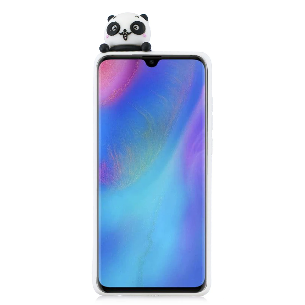 Чехол для HUAWEI Mate10 Pro 20 Lite милый мультяшный 3D чехол P Smart 2019 P10 P20 P30 Nova4e P8 P9 2017 Y5 Prime с