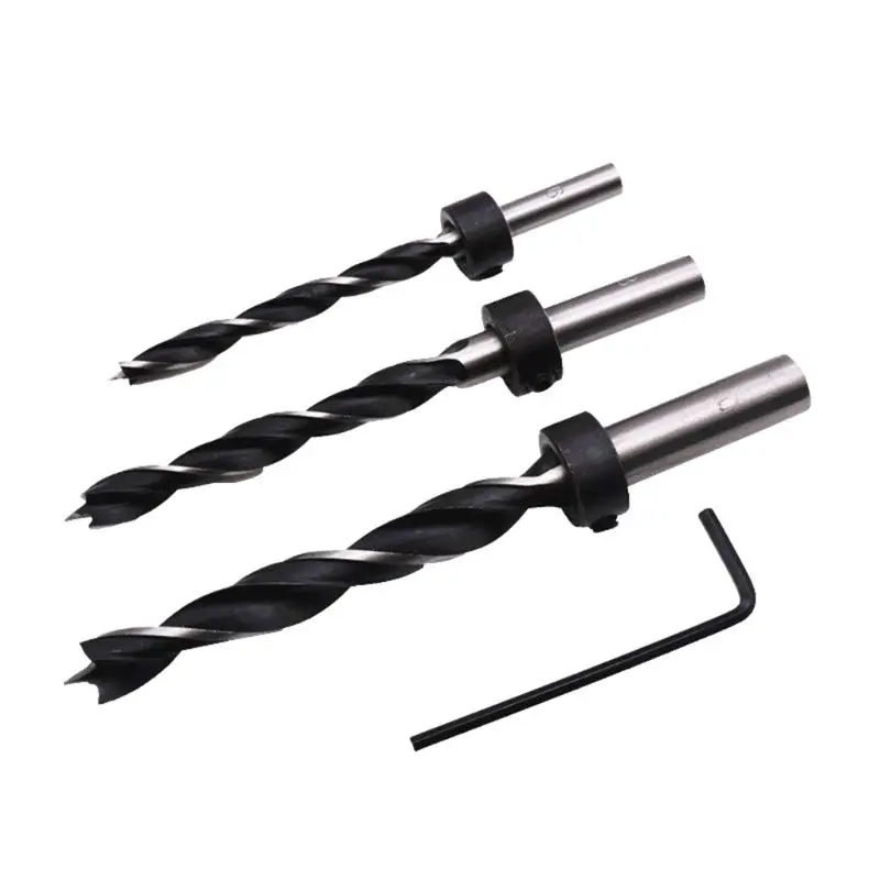 41pcs/set Woodworking Dowel Jig Guide For 6/8/10mm Drill Bits Wood Drilling Straight Hole Jig Doweling With Metal Sleeve
