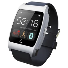 Floveme intelligente sport herzfrequenz tracker bluetooth smart watch schrittzähler smartwatch für ios android iphone frauen männer uhren