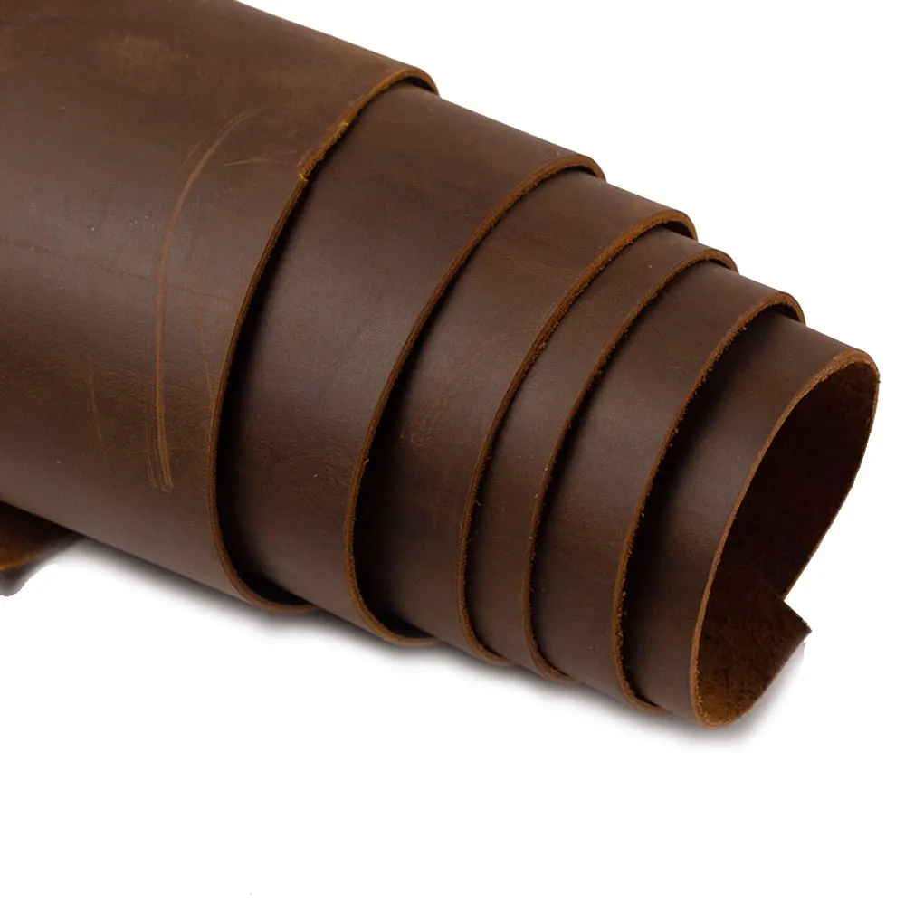 Leather material leather fabric Leather hides cow skins cowhide First Layer piece about 2mm