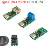USB-C tipo-c PD2.0 PD3.0 a DC, decodificador USB, control de calidad, detector de carga rápida, detector de polarización, carga PD 5A 9v 12v 15v 20V ► Foto 1/6