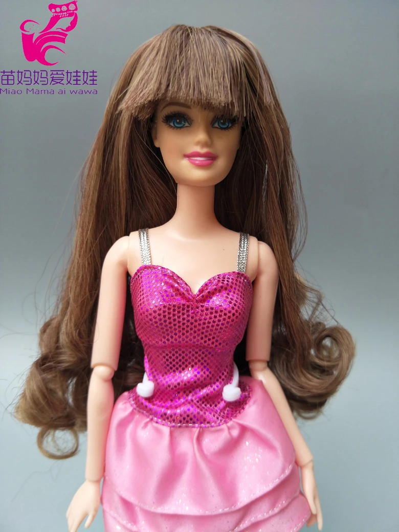 1:12 BJD кукла вьющиеся кукольные волосы для куклы Барби ремонт diy BJD кукла волосы костюм для головы размер 12-14 см