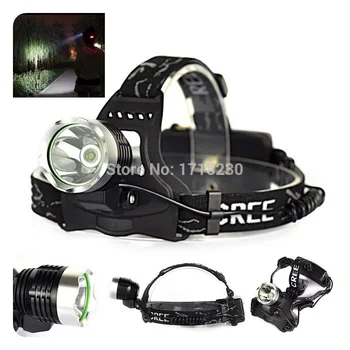 

2000LM CREE XM-L T6 LED Zoomable Headlamp Headlight Head Torch 3-Mode Waterproofing NEW