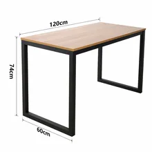 Morden simple computer table Desktop table Homing desk top table Apply for Home, Office and more