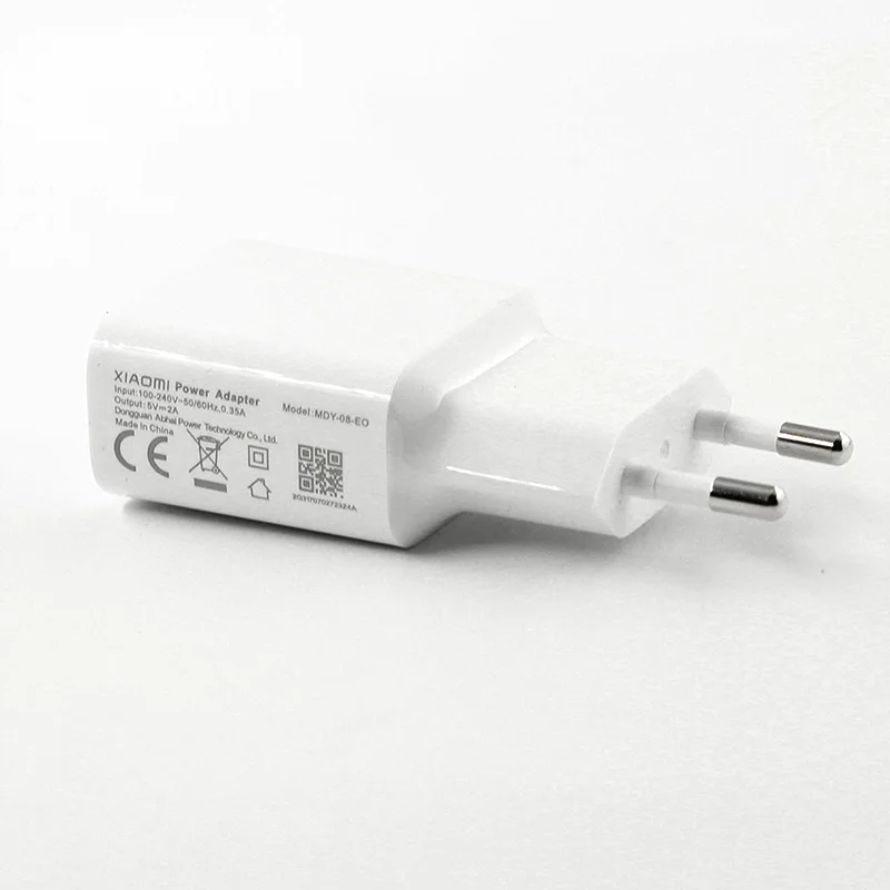 Xiaomi USB Зарядное устройство EU Plug 5V2A адаптер micro usb type c кабель для xiaomi mi 9 8 CC9 CC9e 9T A3 A2 A1 6 5 обратите внимание на возраст 2, 3, 4, 5, 7, 7A 6 6A