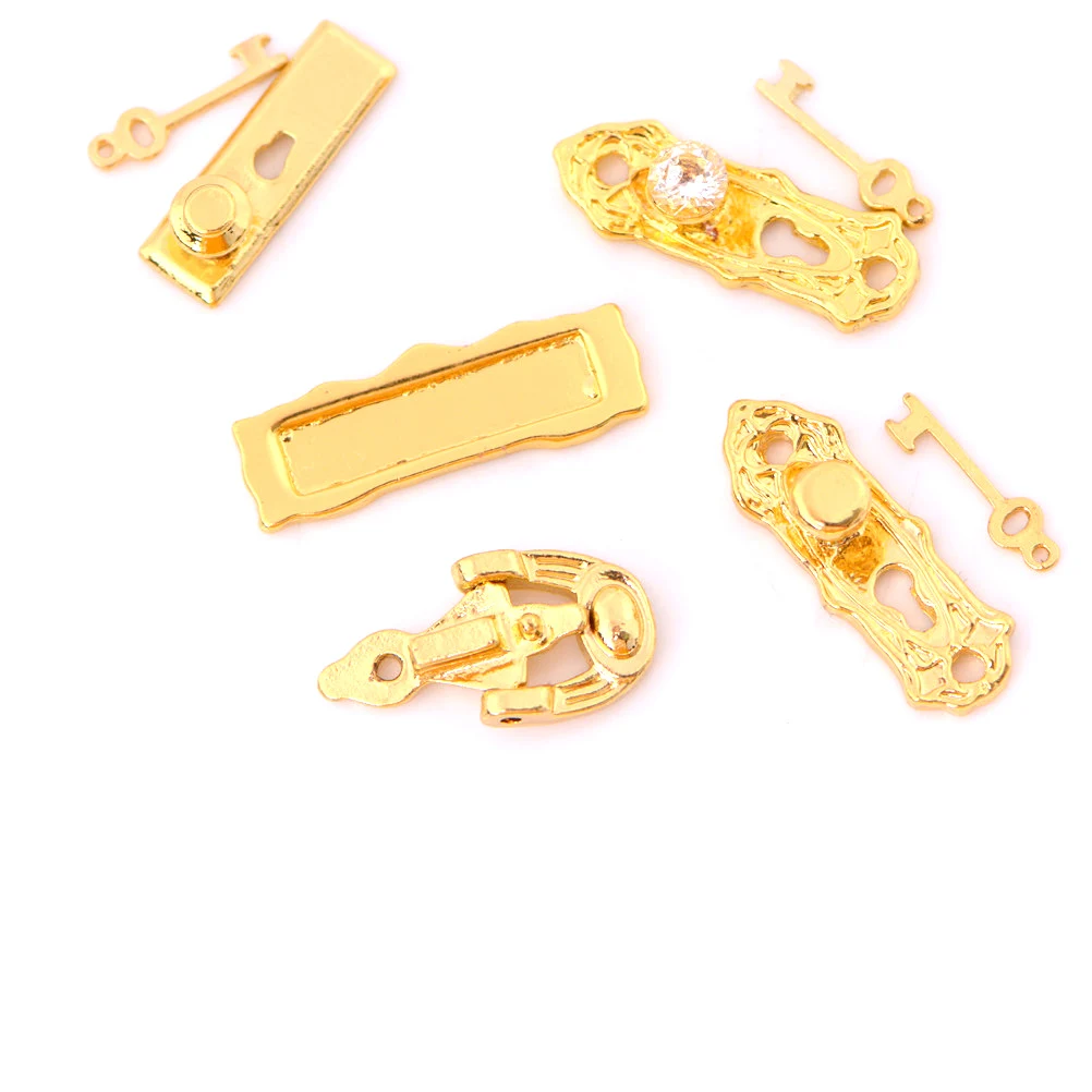 Por Miniature Door Hardware Door Decor Photo 2