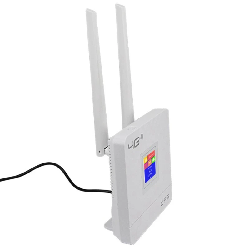 Cpe903 3G 4G Портативный точка доступа Lte Wifi маршрутизатор Wan/Lan порт две внешние антенны разблокированный беспроводной Cpe маршрутизатор с sim-картой S