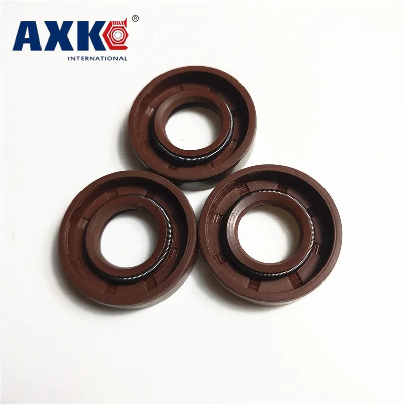 

AXK 1PCS 45x80x10/12 45x100x10 Viton FKM Fluorine Rubber Spring Duoble Lip TC Gasket Radial Shaft Skeleton Oil Seal