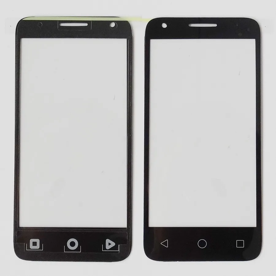 

Front TouchScreen Glass Outer Lens For Alcatel One Touch Pixi 3 4.5 4027D 4027X 5017 5017E VF795 Vodafone smart speed 6
